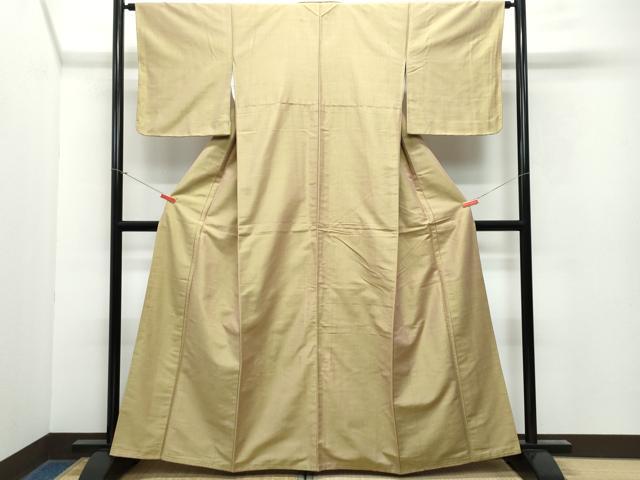 平和屋着物●上質な紬 霞文 正絹 逸品 未使用 CAAX1173vf