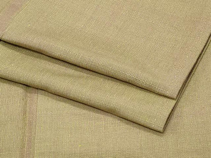 平和屋着物●上質な紬 霞文 正絹 逸品 未使用 CAAX1173vf