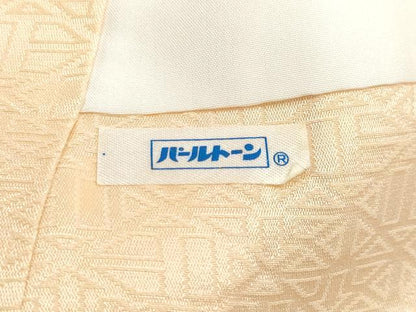 平和屋着物●金彩友禅　卓越技能者・名工・和田光正　訪問着　短冊草花文　暈し染め　金銀彩　正絹　逸品　CAAX1195vf