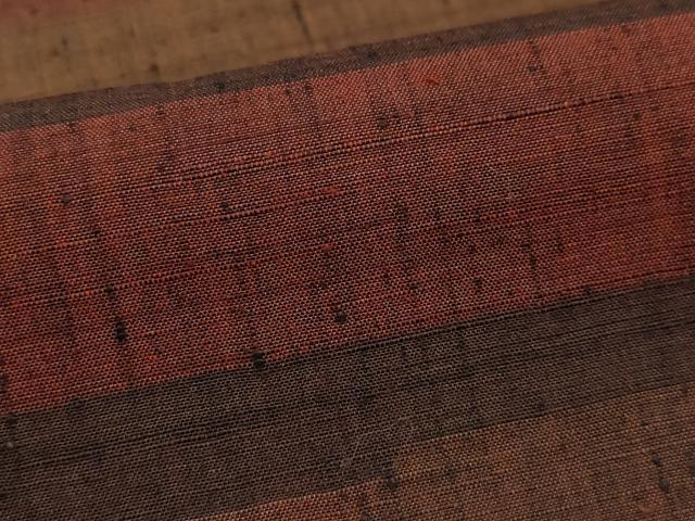 平和屋着物●上質な紬 エ霞文 正絹 逸品 未使用 CAAX1196vf