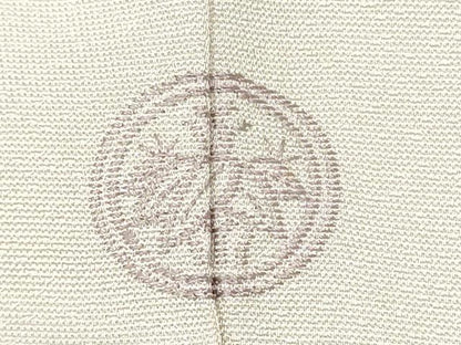 平和屋着物●豪華色留袖　総刺繍　菱花唐草文　金糸　暁鼠色地　正絹　逸品　未使用　CAAX1223hy