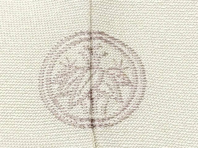 平和屋着物●豪華色留袖　総刺繍　菱花唐草文　金糸　暁鼠色地　正絹　逸品　未使用　CAAX1223hy