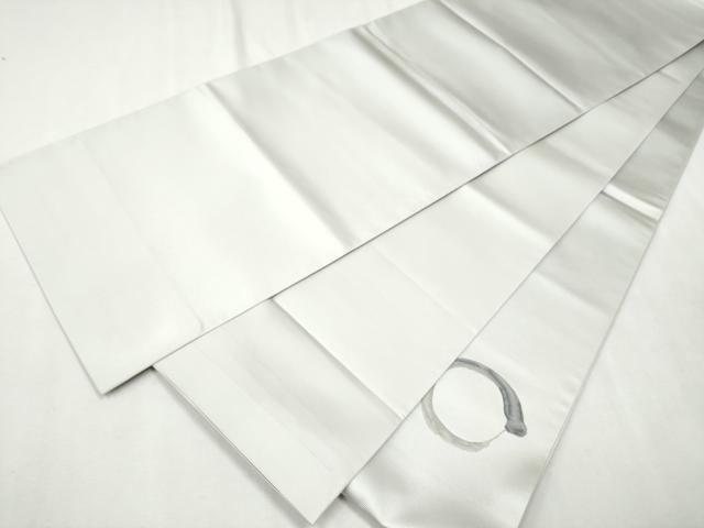平和屋着物●太鼓柄袋帯　小森文雄の世界　心　正絹　逸品　CAAX1296hy