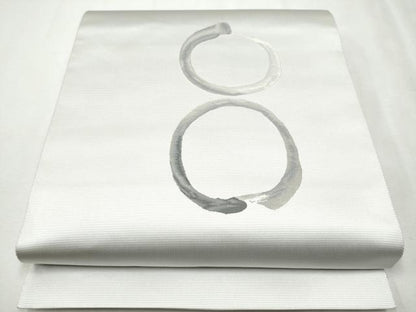 平和屋着物●太鼓柄袋帯　小森文雄の世界　心　正絹　逸品　CAAX1296hy
