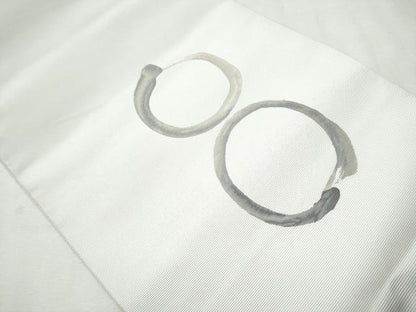 平和屋着物●太鼓柄袋帯　小森文雄の世界　心　正絹　逸品　CAAX1296hy