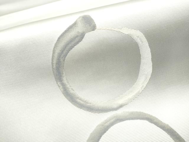 平和屋着物●太鼓柄袋帯　小森文雄の世界　心　正絹　逸品　CAAX1296hy