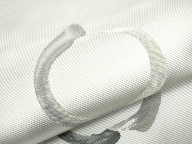 平和屋着物●太鼓柄袋帯　小森文雄の世界　心　正絹　逸品　CAAX1296hy