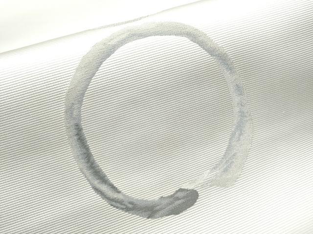平和屋着物●太鼓柄袋帯　小森文雄の世界　心　正絹　逸品　CAAX1296hy