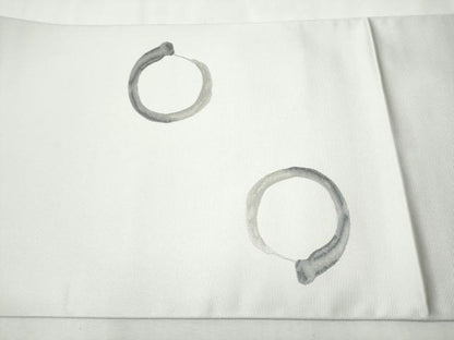 平和屋着物●太鼓柄袋帯　小森文雄の世界　心　正絹　逸品　CAAX1296hy