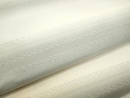 平和屋着物●両面 六通柄袋帯 紬地 道長唐草文 金糸 正絹 逸品 CAAX1307hy