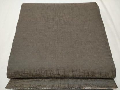平和屋着物●両面　六通柄袋帯　柿渋庵　葡萄蔦の葉文　正絹　逸品　CAAX1383hy