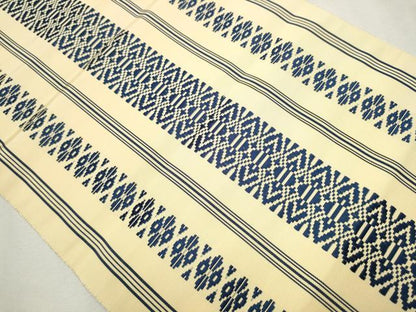 平和屋着物●本場筑前博多織　八寸名古屋帯　献上　正絹　逸品　CAAX1522hy