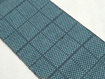 平和屋着物●男性 角帯 市松文様 正絹 逸品 CAAX1539hy