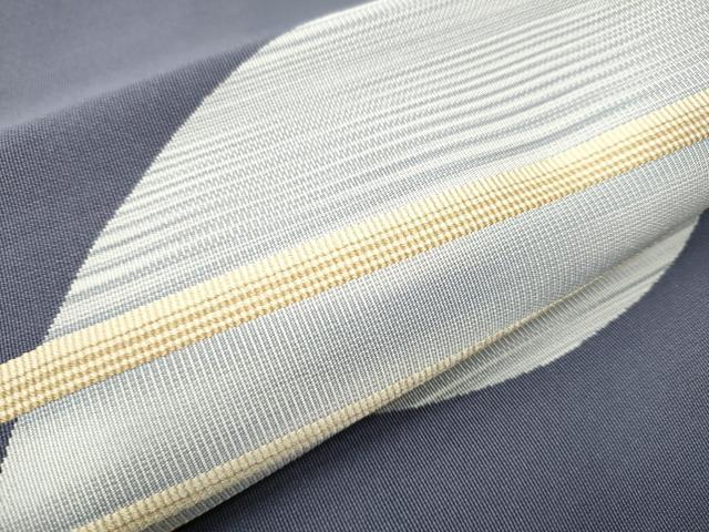 平和屋着物●爪掻き本綴れ　八寸名古屋帯　吉祥丸文　正絹　逸品　CAAX1561hy