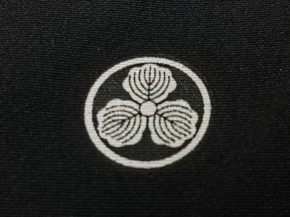 平和屋着物■豪華黒留袖　駒刺繍　御所車花文　金彩　正絹　逸品　CAAX1907xe