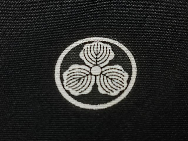 平和屋着物■豪華黒留袖　駒刺繍　御所車花文　金彩　正絹　逸品　CAAX1907xe