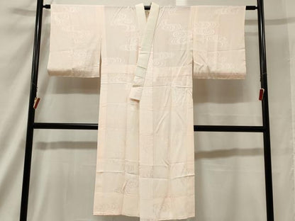 平和屋着物■長襦袢 無双仕立て 流水文 暈し染め 正絹 逸品 CAAX2038in