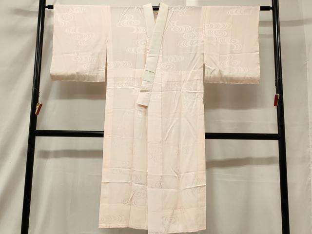 平和屋着物■長襦袢 無双仕立て 流水文 暈し染め 正絹 逸品 CAAX2038in