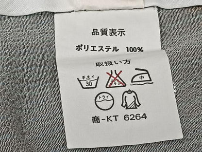 平和屋着物▽小紋 単衣 幾何学文 洗える着物 CAAX2434xi