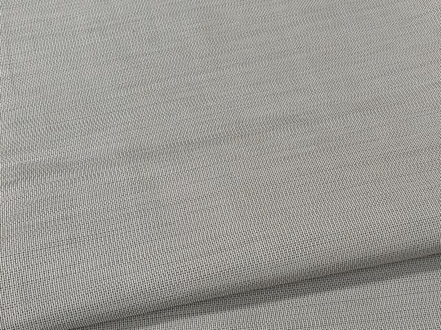 平和屋着物▽本場大島紬 単衣 白大島 吉祥文 正絹 逸品 CAAX2459xi