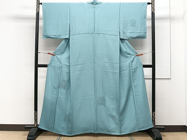 平和屋着物▽中国三大刺繍 スワトウ刺繍 総刺繍 訪問着 単衣 貝桶花文 正絹 逸品 CAAX2461xi