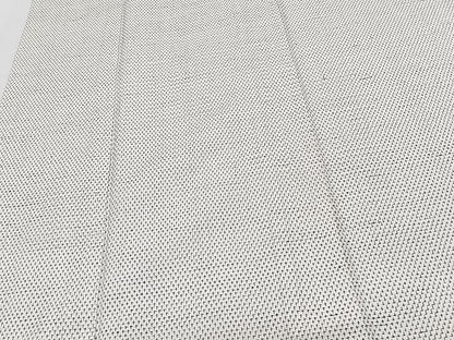 平和屋着物▽上質な紬 単衣 十字絣 正絹 逸品 CAAX2463xi