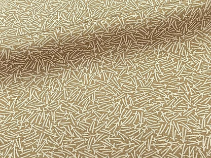 平和屋着物▽江戸小紋　単衣　敷松葉　正絹　逸品　CAAX2474xi