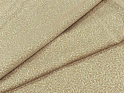 平和屋着物▽江戸小紋　単衣　敷松葉　正絹　逸品　CAAX2474xi
