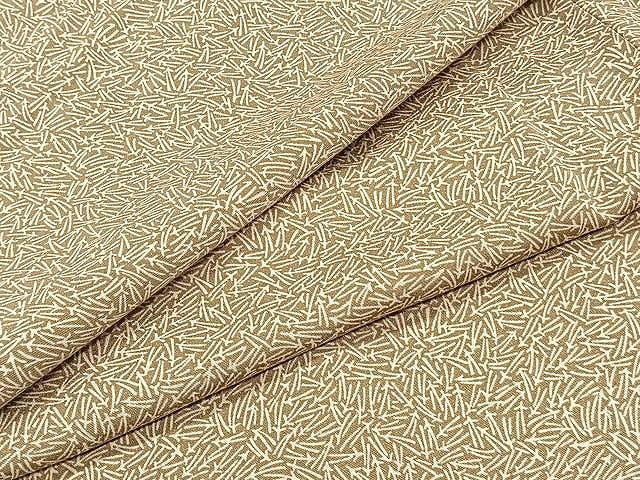 平和屋着物▽江戸小紋　単衣　敷松葉　正絹　逸品　CAAX2474xi