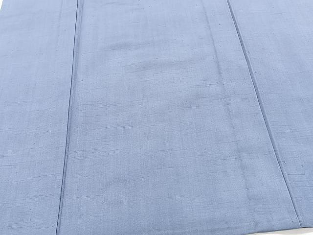 平和屋着物▽上質な紬 単衣 紅掛花色 正絹 逸品 CAAX2482xi