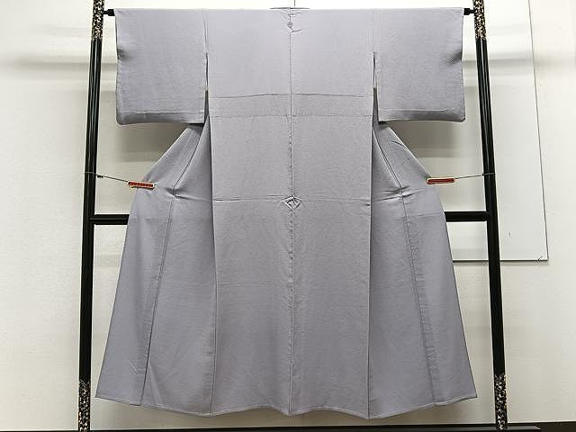 平和屋着物▽上質な色無地 単衣 淡紅藤色 正絹 逸品 CAAX2501xi