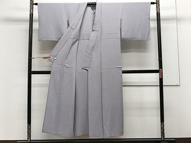 平和屋着物▽上質な色無地 単衣 淡紅藤色 正絹 逸品 CAAX2501xi