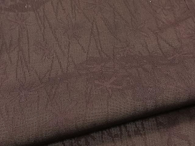 平和屋着物▽訪問着 単衣 無双 紗袷 紋紗×紗 成り物 正絹 逸品 CAAX2510xi