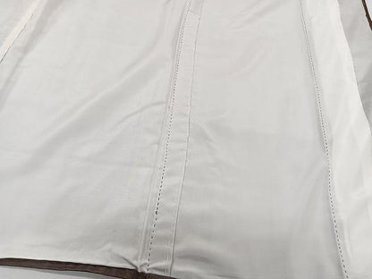 平和屋着物▽上質な色無地 単衣 赤褐色 正絹 逸品 CAAX2518xi