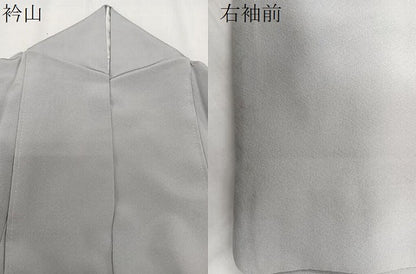 平和屋着物▽豪華色留袖　単衣　立波草花文　暈し染め　金彩　正絹　逸品　CAAX2519xi