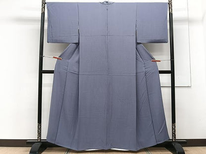 平和屋着物▽上質な色無地 単衣 紅掛花色 正絹 逸品 CAAX2521xi