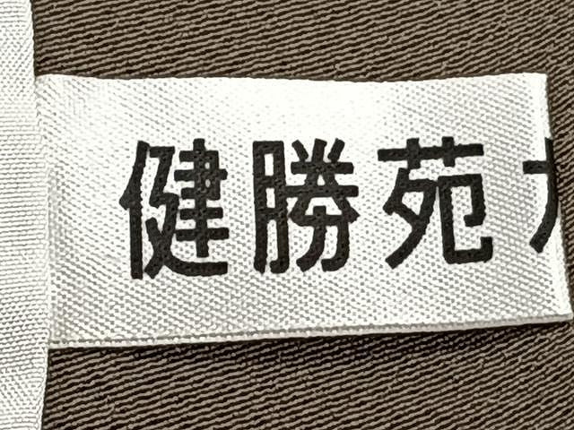 平和屋着物▽上質な色無地 単衣 空五倍子色 健勝苑扱い 正絹 逸品 CAAX2525xi