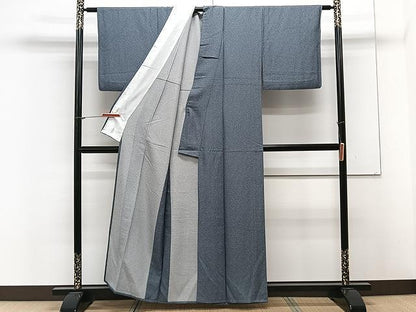 平和屋着物▽江戸小紋 単衣 吉祥小紋柄 正絹 逸品 CAAX2528xi