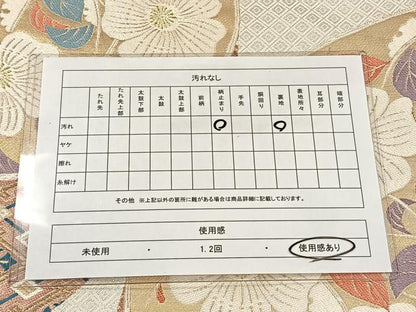 平和屋着物◎六通柄袋帯 唐織 天井花文 金銀糸 正絹 逸品 CAAX2928id