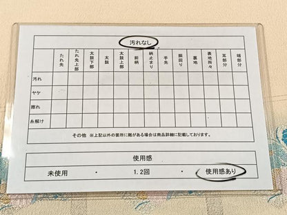 平和屋着物◎太鼓柄袋帯　唐織　地紙枝花間道　金銀糸　正絹　逸品　CAAX2938id