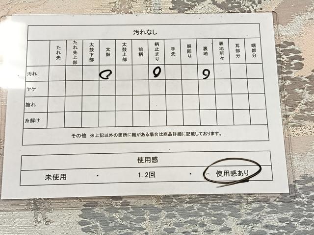 平和屋着物◎六通柄袋帯　東海道　廣重　銀糸　正絹　逸品　CAAX2969id