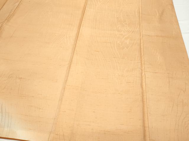 平和屋着物●訪問着 紬地 雲重ね文 正絹 逸品 CAAX3058th
