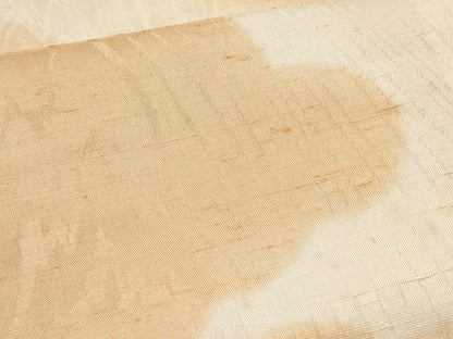 平和屋着物●訪問着 紬地 雲重ね文 正絹 逸品 CAAX3058th