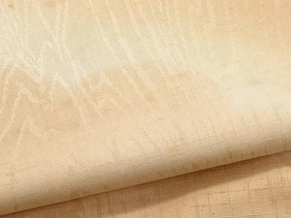 平和屋着物●訪問着 紬地 雲重ね文 正絹 逸品 CAAX3058th