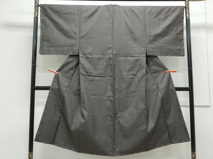 平和屋着物●男性 紬 80亀甲 正絹 逸品 未使用 CAAX3066th
