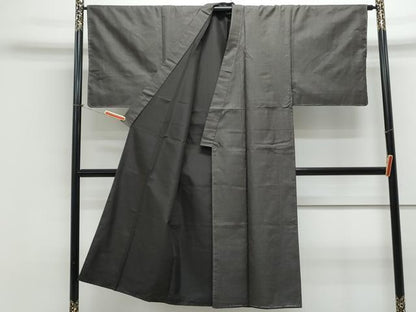 平和屋着物●男性 紬 80亀甲 正絹 逸品 未使用 CAAX3066th