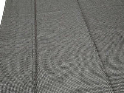 平和屋着物●男性 紬 80亀甲 正絹 逸品 未使用 CAAX3066th