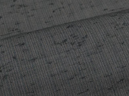 平和屋着物●男性　髭紬　霞文　正絹　逸品　CAAX3069th