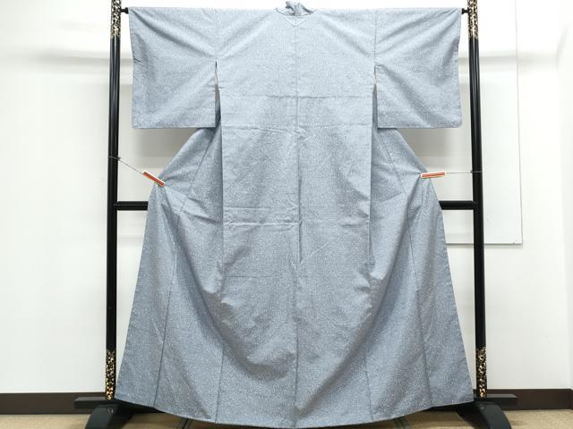 平和屋着物●石川県指定無形文化財 牛首紬 白山工房 手織り 吉祥文 正絹 逸品 未使用 CAAX3076th
