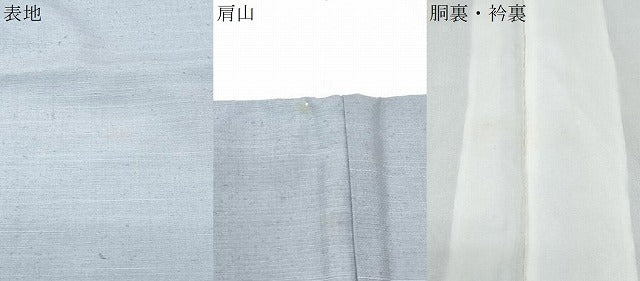 平和屋着物●訪問着　紬地　風景文　正絹　逸品　CAAX3088th
